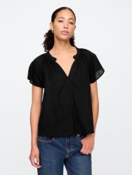 GAP Топ от вискоза GAP GAP | Cheren | ЖЕНИ | XS