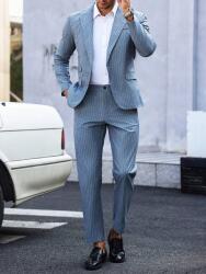  Manfinity Szürke Elegáns Szett (XL) (607292)