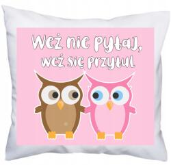 agmART Fotó Párna Vedd, ne kérdezd, öleld meg a szövegeket (agmART)