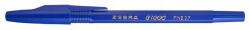 Zebra Golyóstoll "B1000", kék, 0, 24 mm, kupakkal, Zebra 31642-10