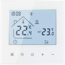  Termostat pentru incalzirea termica pe gaz BeOk TDR89-WPB-Resigilat