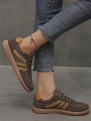 Shein Barna Fűzött Tornacipő (36) (606720)