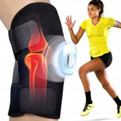  Stabilizátor Lehúzó Térd Ortézis Térdkalács Támogatás Rögzítő Tépőzár (STABILIZATOR ŚCIĄGACZ ORTEZA)