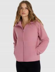4F Női kapucnis pulóver rózsaszín L (4FWAW25TFLEF355)