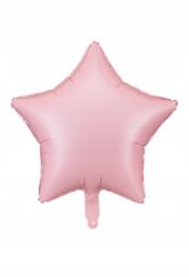 Party Deco Fólia Lufi Pasztell Csillag 48 CM Rózsaszín