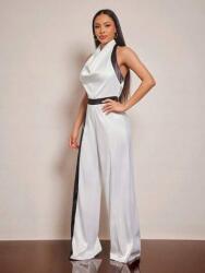 Shein Szatén Overál Nyitott Hátrésszel (2XL) (605525)