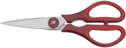 WMF Foarfeca de bucatarie WMF Touch 21 cm otel inoxidabil manere ergonomice rosie (18.7920.5100)