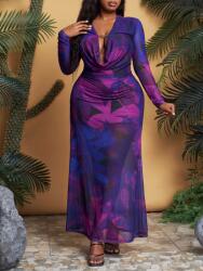 Shein Mintás Kétrészes Szett (2XL) (608551)