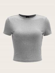 Shein Szürke Melange Póló (M) (607048)