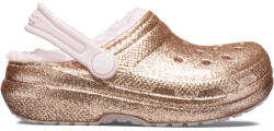 Crocs Saboti Crocs Toddler Classic Glitter Lined Clog
