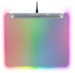 Razer Firefly V2 Pro Phantom White Gaming Mousepad RGB USB Hub (RZ02-04920400-R3M1) Mouse pad
