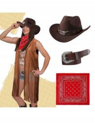 Shein Háromrészes Cowboy Szett (605029)