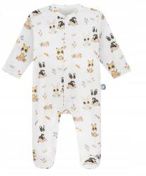 Bonjour Cherie Cipzáras overál organikus pamut 50cm BonjourCherie