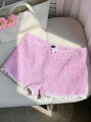 Shein Fodros Csíkos Rövidnadrág (s)