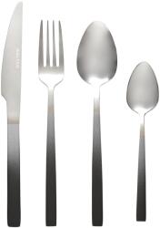 Salter Set tacamuri Salter Ombre 16 piese inox negru-argintiu design modern (BW10075TK) Tacam