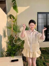 Dazy Chiffon Hímzett Ing (XL) (605677)