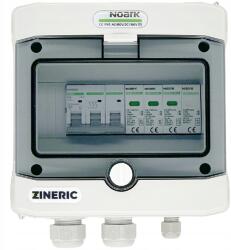 Zineric Kapcsolószekrény Deye Pv Zineric Zin-box Ac IP65 1x8 B16 T1+T2 6-8kW (Zineric 27-SND-AC-BC-16)