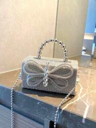 Shein Ezüst Díszített Kézitáska