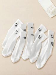 Shein Fehér Zokni 5PÁR (606394)