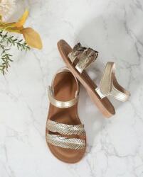 Shein Arany Tépőzáras Szandál (26) (605969)