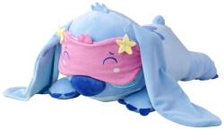 Simba Toys Toys Disney Snuglets Stitch 40cm Plus Jucarie Moale cu Masca de Somn si Greutate 1500g (6315870576HEA)
