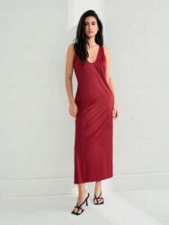 Shein Bordó Minimalista Ruha (M) (608598)