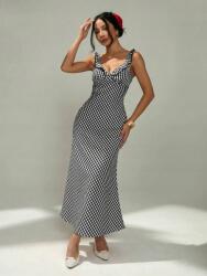 Shein Kockás Ruha Kétszínű (xs) (607033)