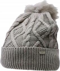 4F Beanie Női Téli Meleg Sapka Pomponnal 4F méret S (4FAW23ACAPF297-43S-S)