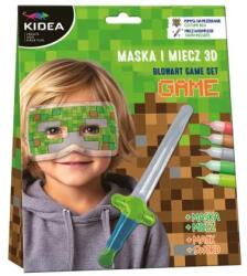 KIDEA Детски творчески комплект 3D маска арт комплект Minecraft - KIDEA
