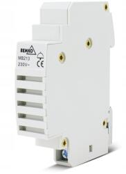BEMKO moduláris síncsengő Bemko MB213 230V 75 dB schelinger IP20 (A20-MB213)