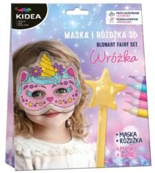 KIDEA Детски творчески комплект 3d маска арт комплект Магия - kidea
