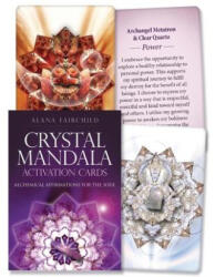Llewellyn Publications Crystal Mandala Activation Cards: Alchemical Affirmations for the Soul | Alana Fairchild, Jane Marin