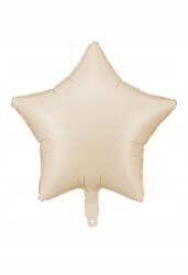 Party Deco Fólia Lufi Pasztell Csillag 48 CM Bézs