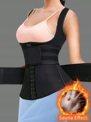 Shein Fekete Modellező Fűző (2XL) (606639)