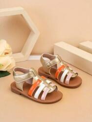 Shein Színes Tépőzáras Szandál (22) (605409)