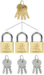  RV. MARATHON. 40. MK3 set de lacăte comune Alamă (2860K22881)