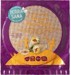Terrasana Foi integrale de orez, Vietnameze, fara gluten, 15 bucati bio 150g