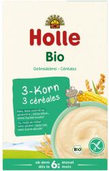 Holle Terci din 3 cereale, fara gluten, pentru copii, +6 luni bio 250g