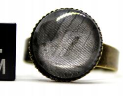  Aletai meteorit gyűrű Meteorit szabályozható méret 17 mm