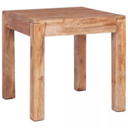vidaXL Măsuță de cafea, 53 x 50 x 50 cm, lemn masiv reciclat (283920) Masa de cafea