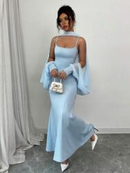 Shein Kék Maxi Ruha Ágytakaró Szett (s) (607791)