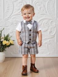 Shein Háromrészes Elegáns Szett (9-12M) (606216)