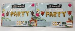 Banner lufi girland Party 3 m fólia lufi