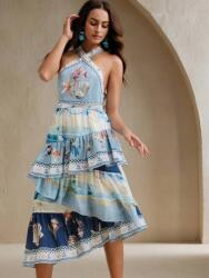  Anewsta Színes Ujjatlan Ruha (M) (605886)