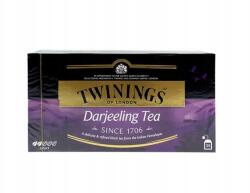 TWININGS Darjeeling fekete tea, 25x2 g, Twinings (0070177078805)