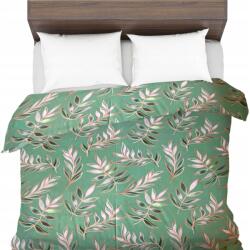 Sense Sam paplanhuzat antiallergén 140x220 100% természetes pamut levelek (granat 140x220)