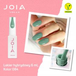 JOIA vegan Hibrid körömlakk Joia vegan 084 púderzöld 6 ml