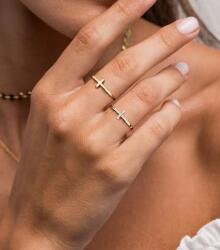 Shein Arany Állítható Gyűrűk 2 Csomag (605476)