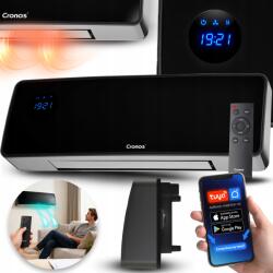 Cronos Légfüggöny Elektromos Radiátor Hőventilátor 2000W WiFi (Kurtyna Cronos 2000W Czarna)