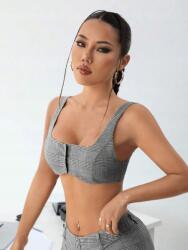 Shein Kétszínű Felső Minta (xs) (606724)